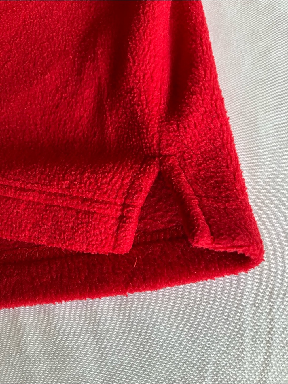 Cathy Daniels C.D. Petites Red Crewneck cozy Christmas cat pullover. Size PM - Picture 7 of 9